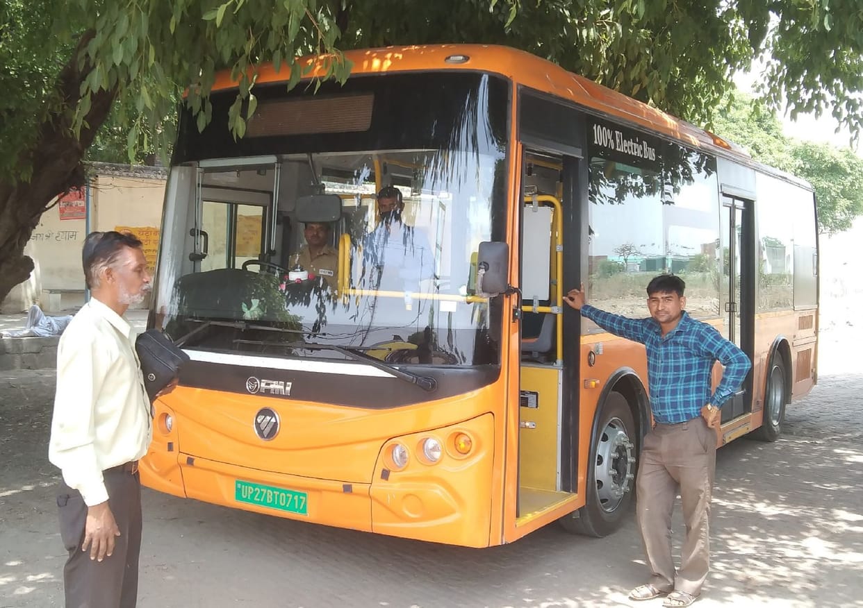 AC bus service stopped after trial