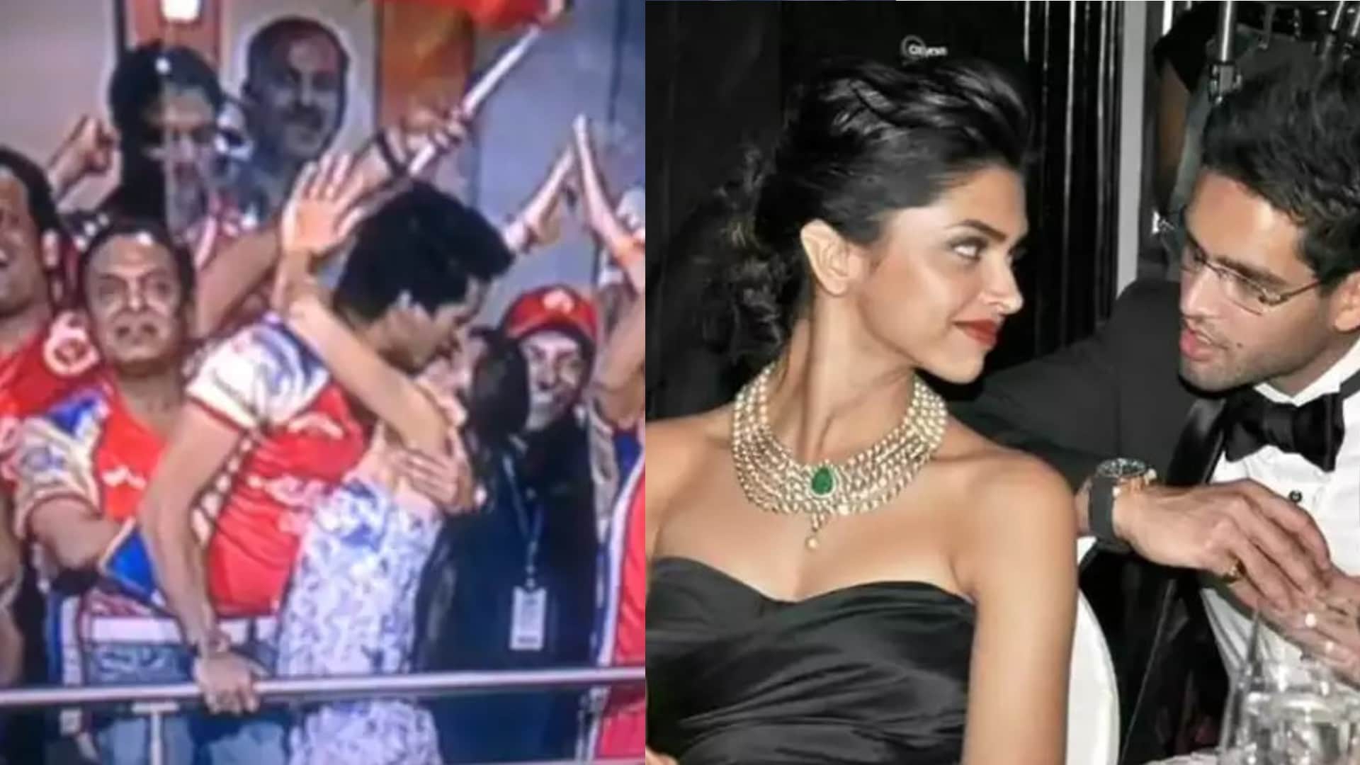 when actresses private and kissed moments viral on online nayanthara jacqueline rekha deepika padukone see pics