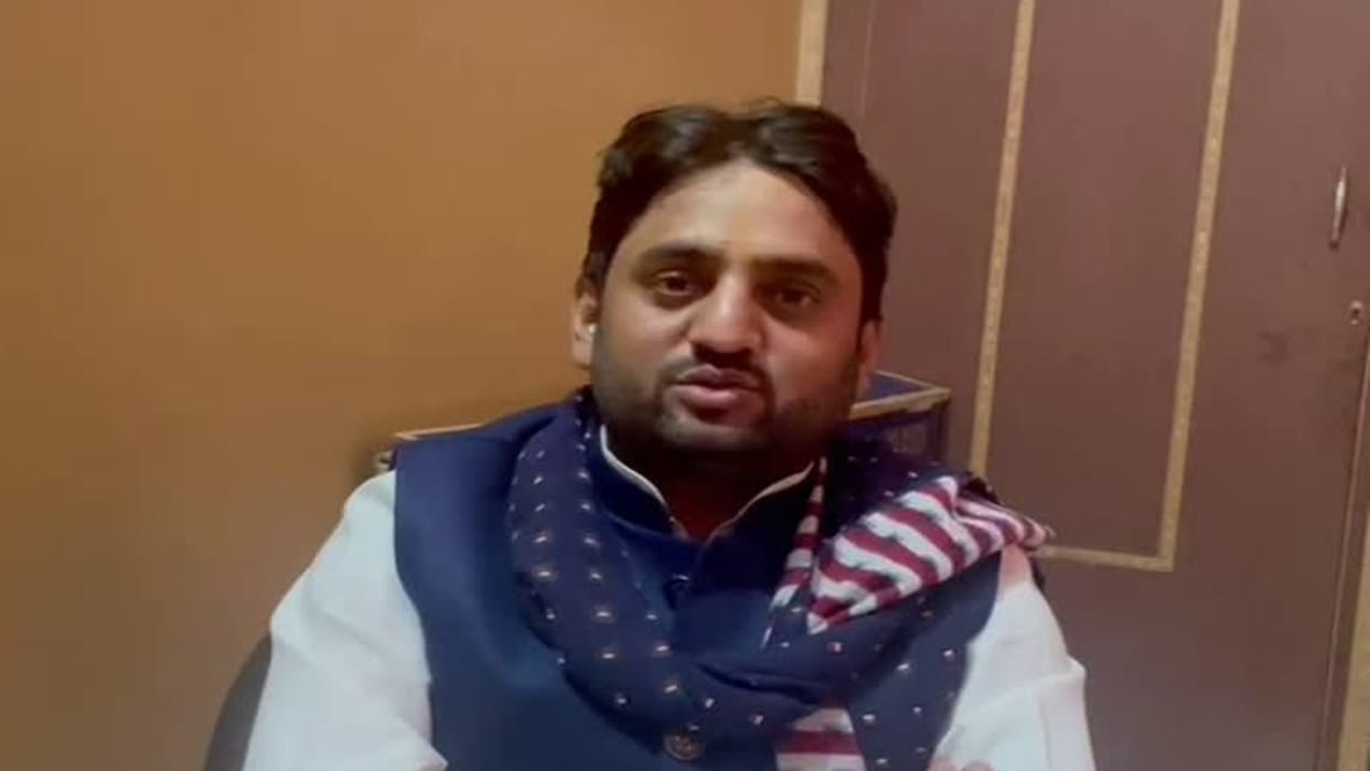 Tijara MLA Sandeep Yadav expressed his displeasure by writing a letter to Chief Minister Gehlot letter went viral