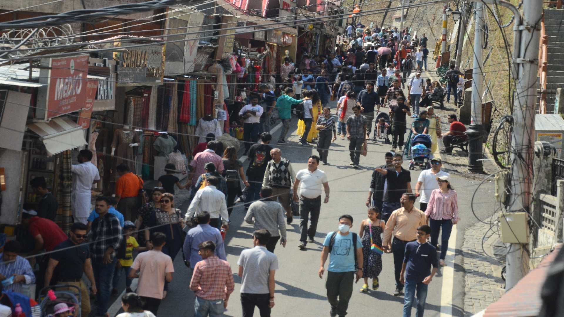 Tourists Shimla, Tourists Shimla today, shimla tourist news, tourist places himachal, hotel shimla, Tourists, shimla news