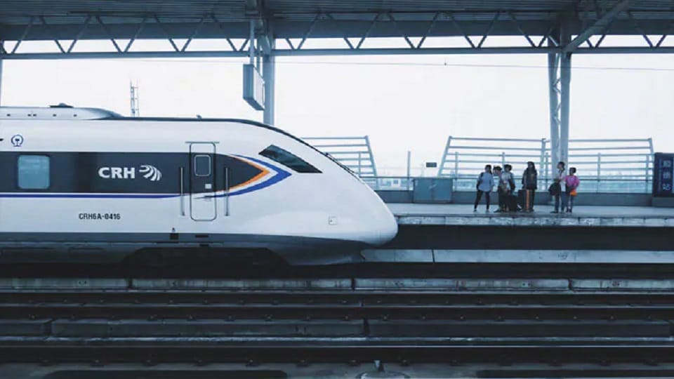 China Train Accident, Driver killed, seven passengers injured as high-speed train derails in China