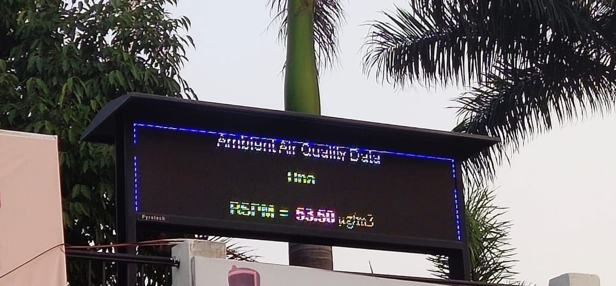 Air pollution increased in Una, index reached 51.04