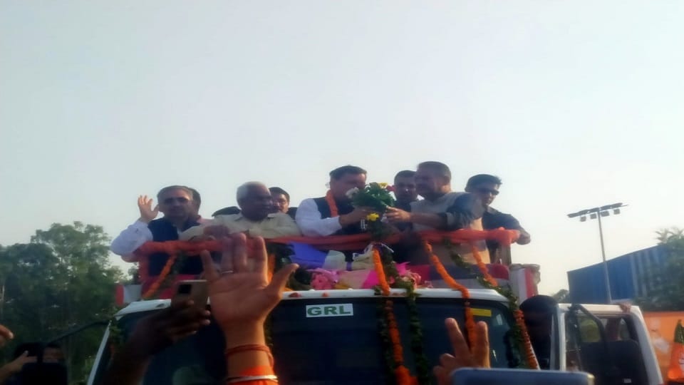CM Pushkar Singh Dhami offered prayers at Gurdwara Sri Nanak Matta Sahib