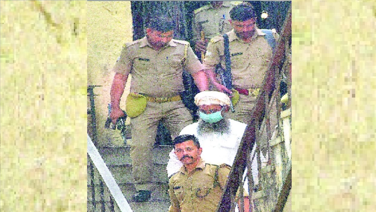 Varanasi serial bomb blast Waliullah convicted after 16 years