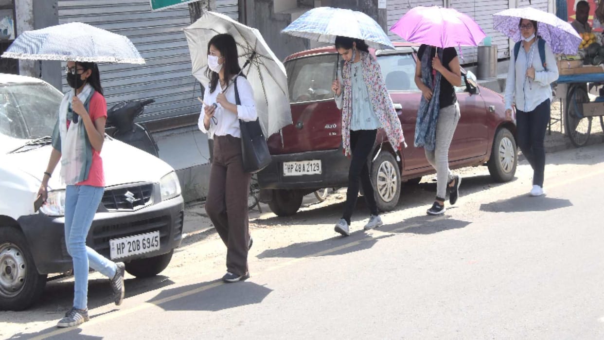 Weather Update Himachal: heat wave alert in many parts of state, konw four days forecast