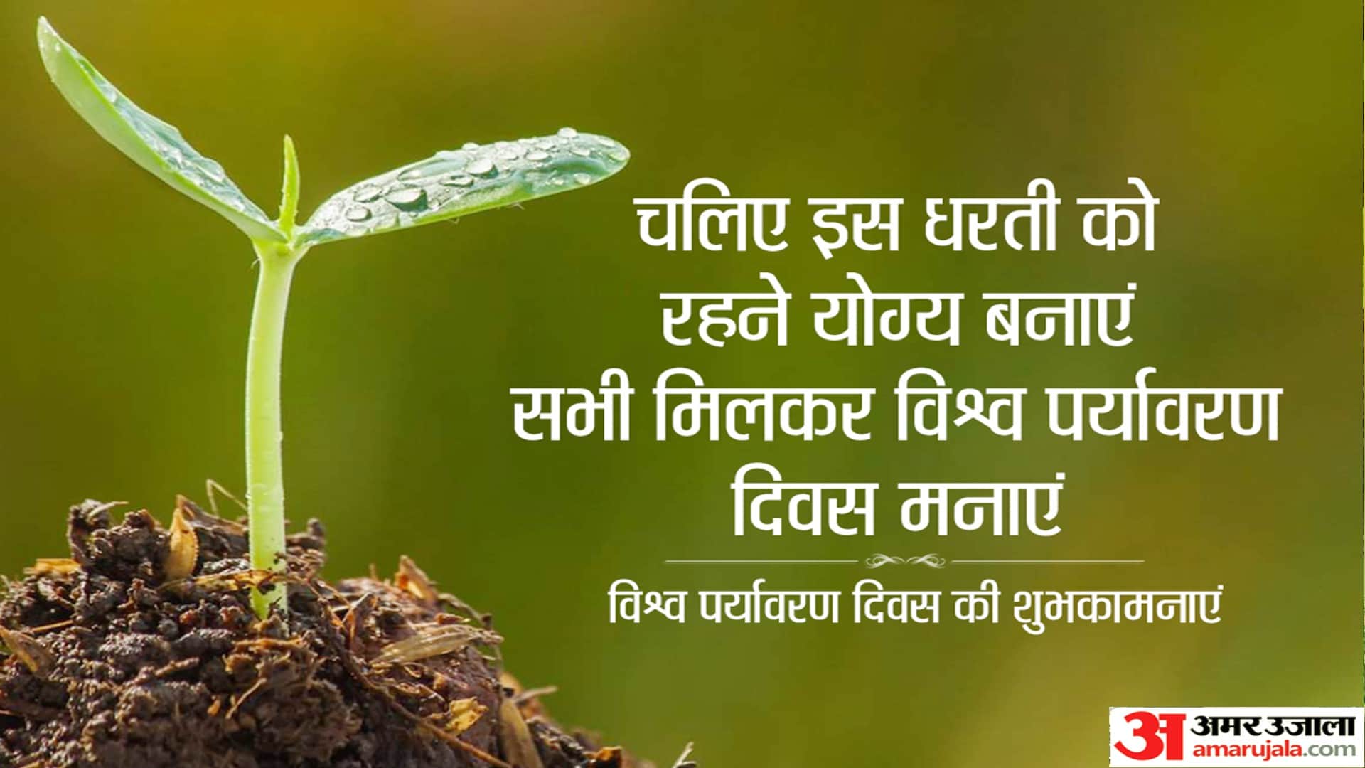 World Environment Day 2023 Wishes, Quotes, Messages, Facebook Whatsapp Status in Hindi
