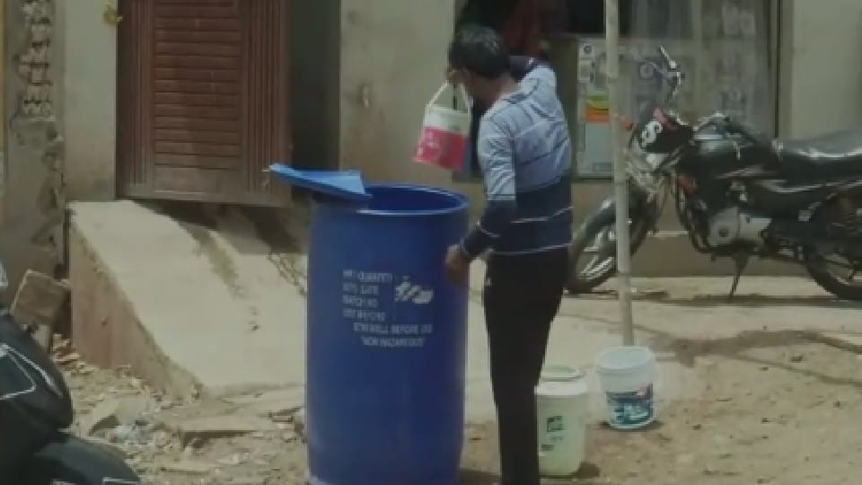 Madhya Pradesh: Water crisis in Gwalior caused a unique problem, seeing the lack of water, the girls are not getting married here