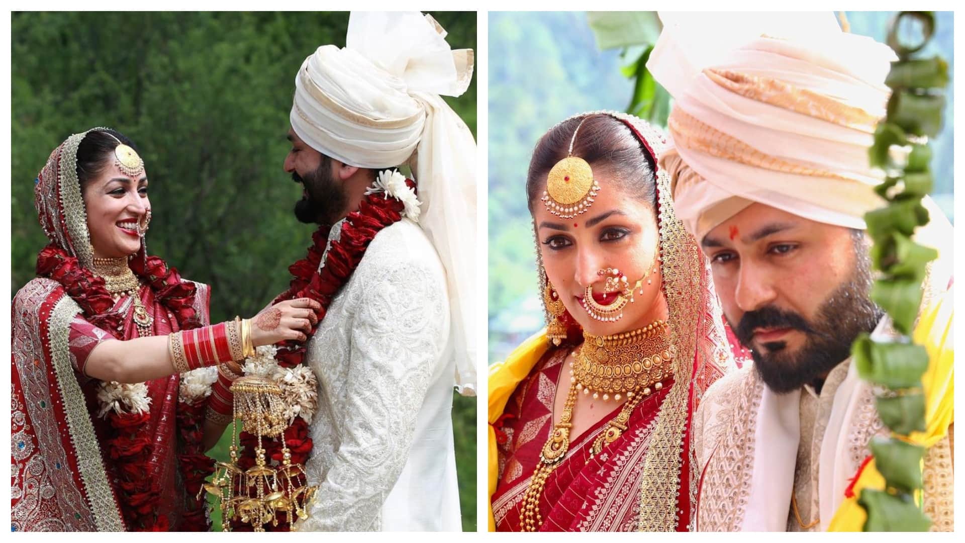 Yami Gautam Aditya Dhar celebrating their Anniversary The love story started on the set of film Uri:The Surgical Strike