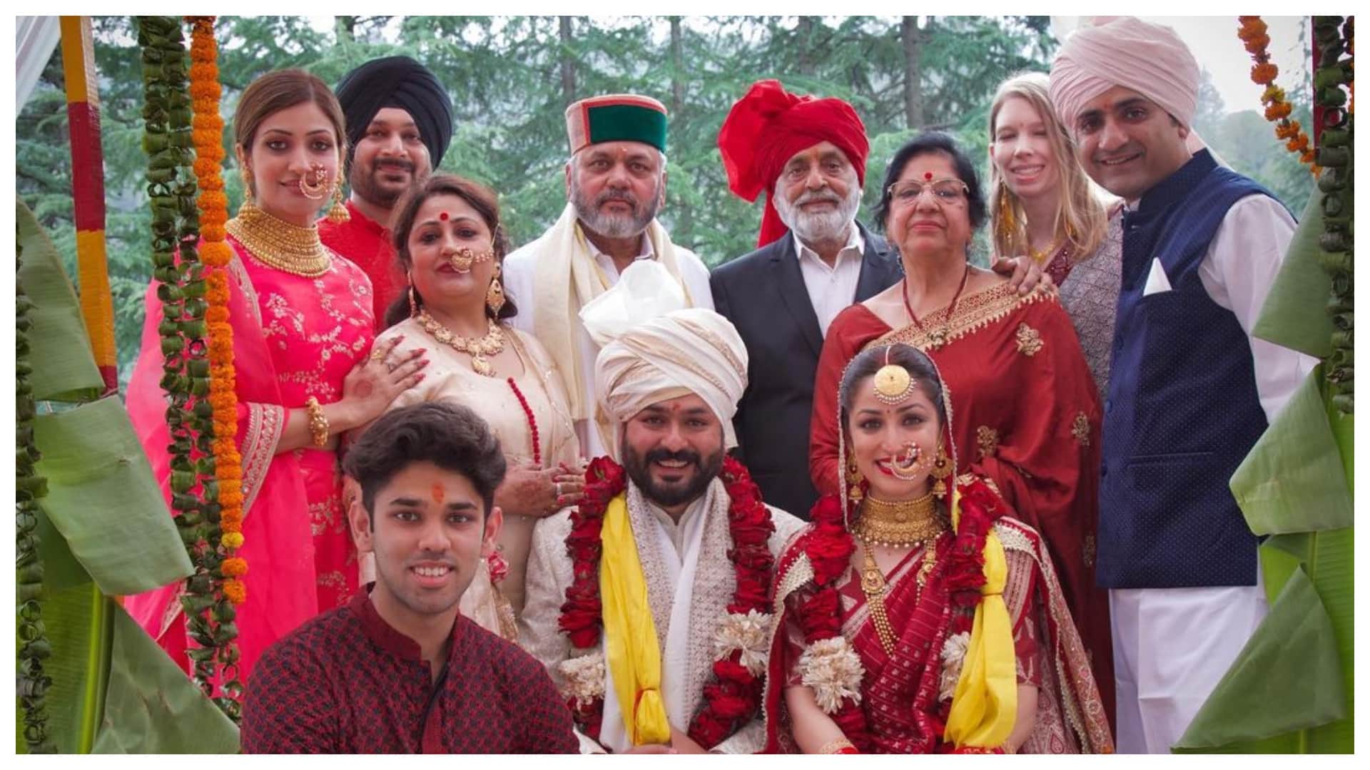 Yami Gautam Aditya Dhar celebrating their Anniversary The love story started on the set of film Uri:The Surgical Strike