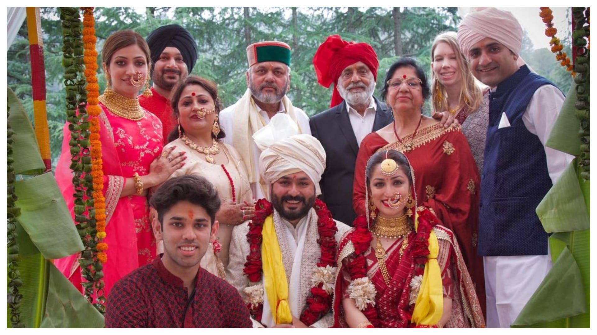 Yami Gautam Aditya Dhar celebrating their Anniversary The love story started on the set of film Uri:The Surgical Strike