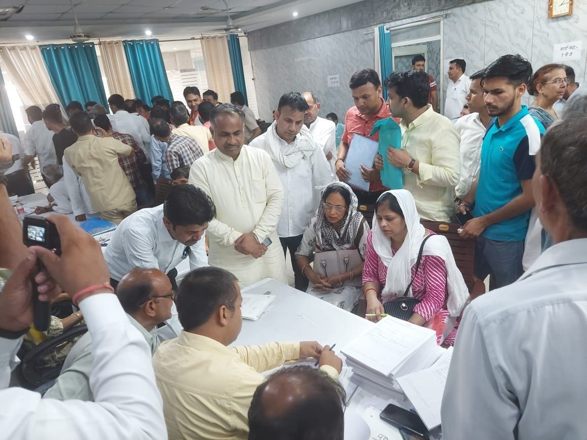 Pala Ram's wife Pushpa will fight as an independent
