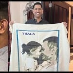 महेंद्र सिंह धोनी और जीवा