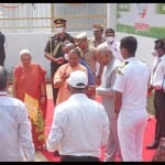 President Visit Magahar