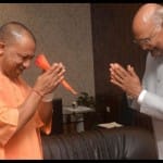 राष्ट्रपति रामनाथ कोविंद ने सीएम योगी को जन्मदिन की शुभकामनाएं दी।