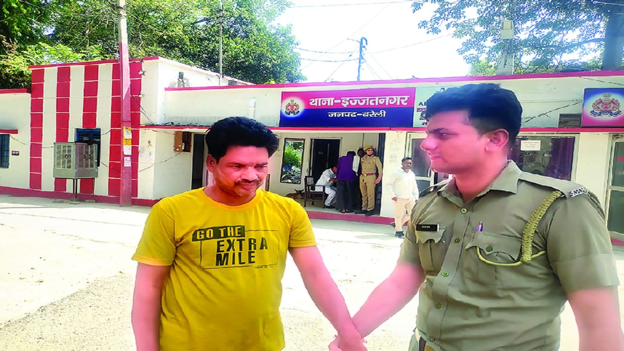 Tuition teacher's husband did cruelty with a ten-year-old innocent in bareilly, jailed after arrest
