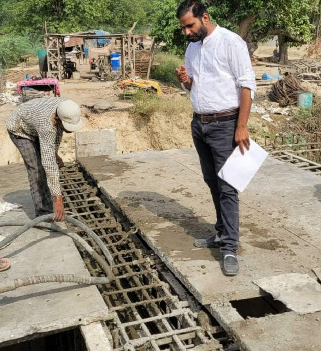 Malti river bridge will be completed soon