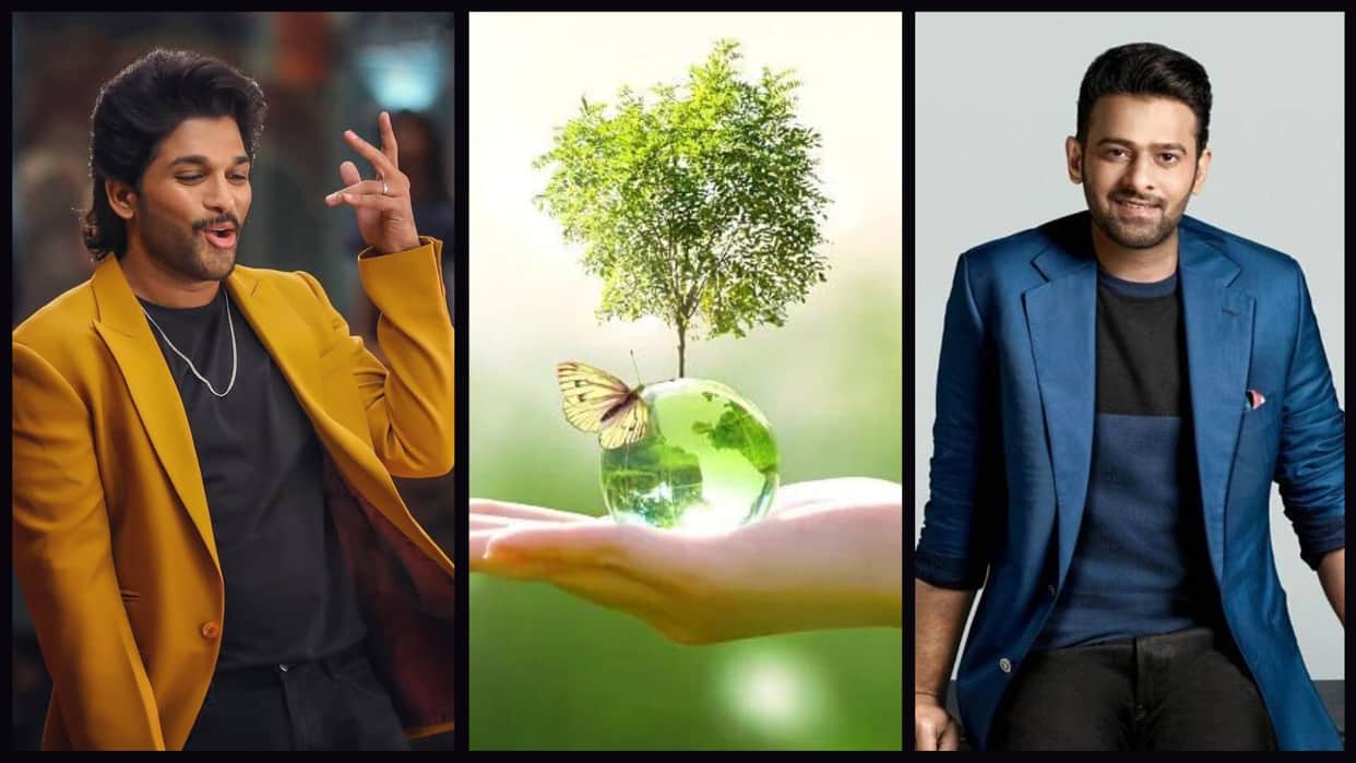 World Environment Day 2022: South Actors Like Ram charan, Prabhas, Allu Arjun, Jr NTR encourage fans, adopted forest lands etc
