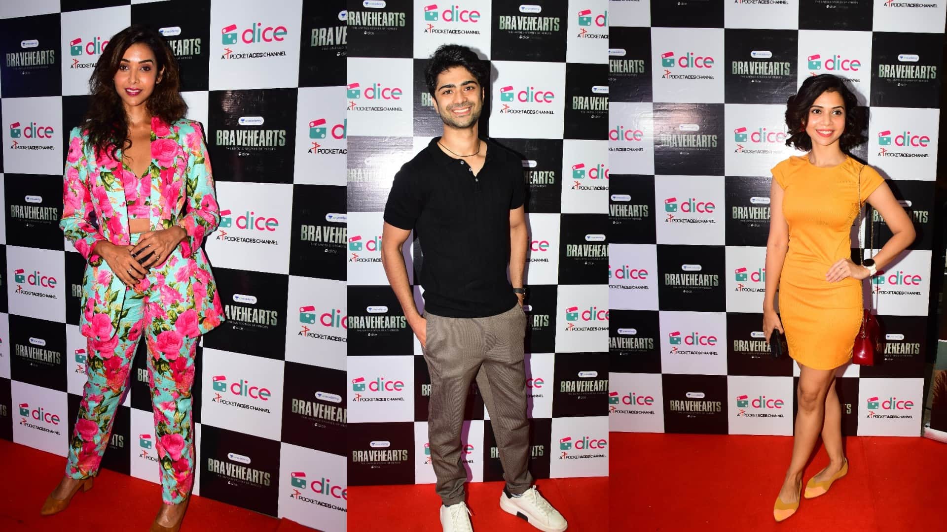 Dice Media hosted an exclusive screening of Bravehearts The Untold Stories of Heroes in presence of cast & crew and Bollywood industry friends