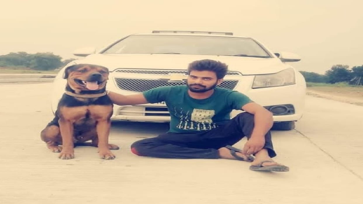 A pet dog died in a gun attack in Sultanpur