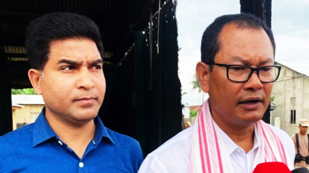 assam bjp office attack deputy speaker Numal Momin condemns
