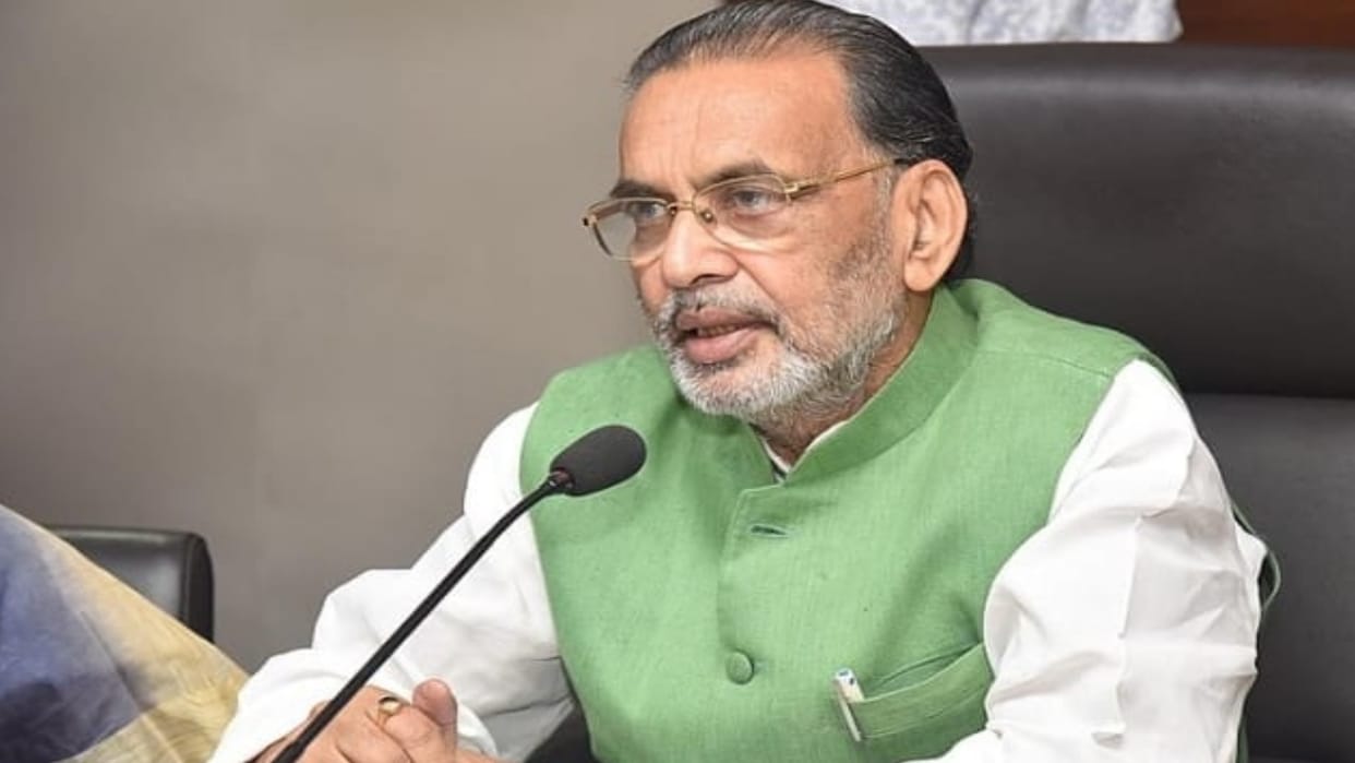 National Vice President and State Incharge of BJP Radha Mohan Singh