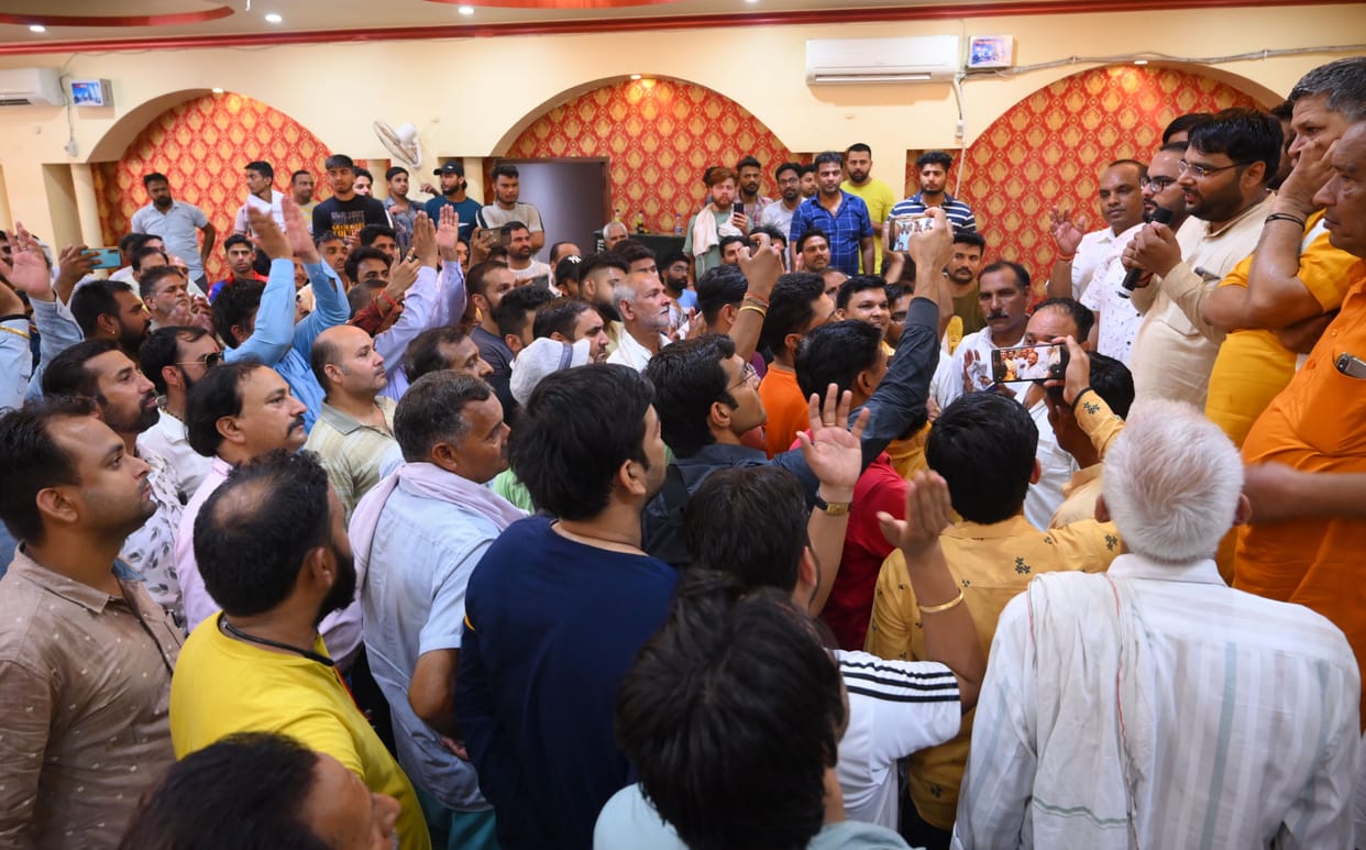 Discord in BJP : Bhavani Pratap filed his wife's nomination as an independent