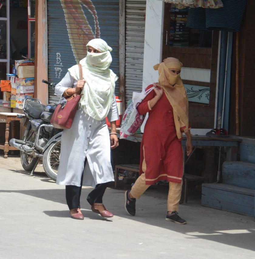 Unannounced cut in the scorching heat made us cry