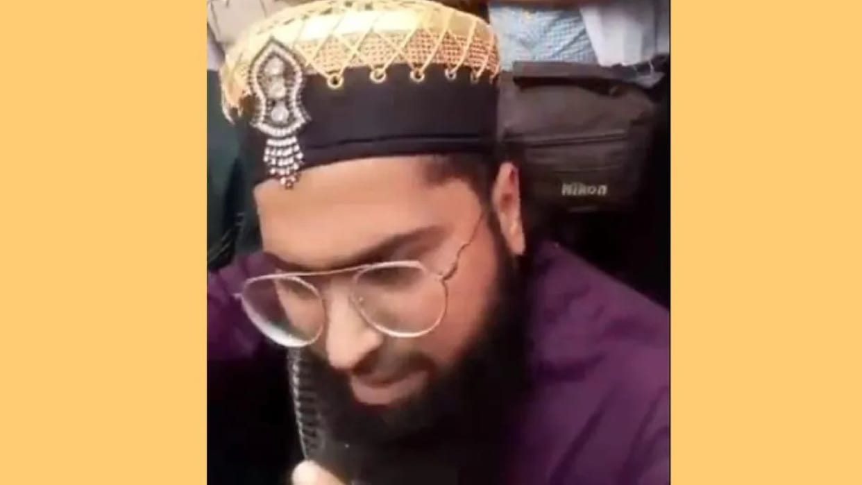 Maulana of Bundi provocative statement after enraged by controversial remarks against Prophet Mohammad