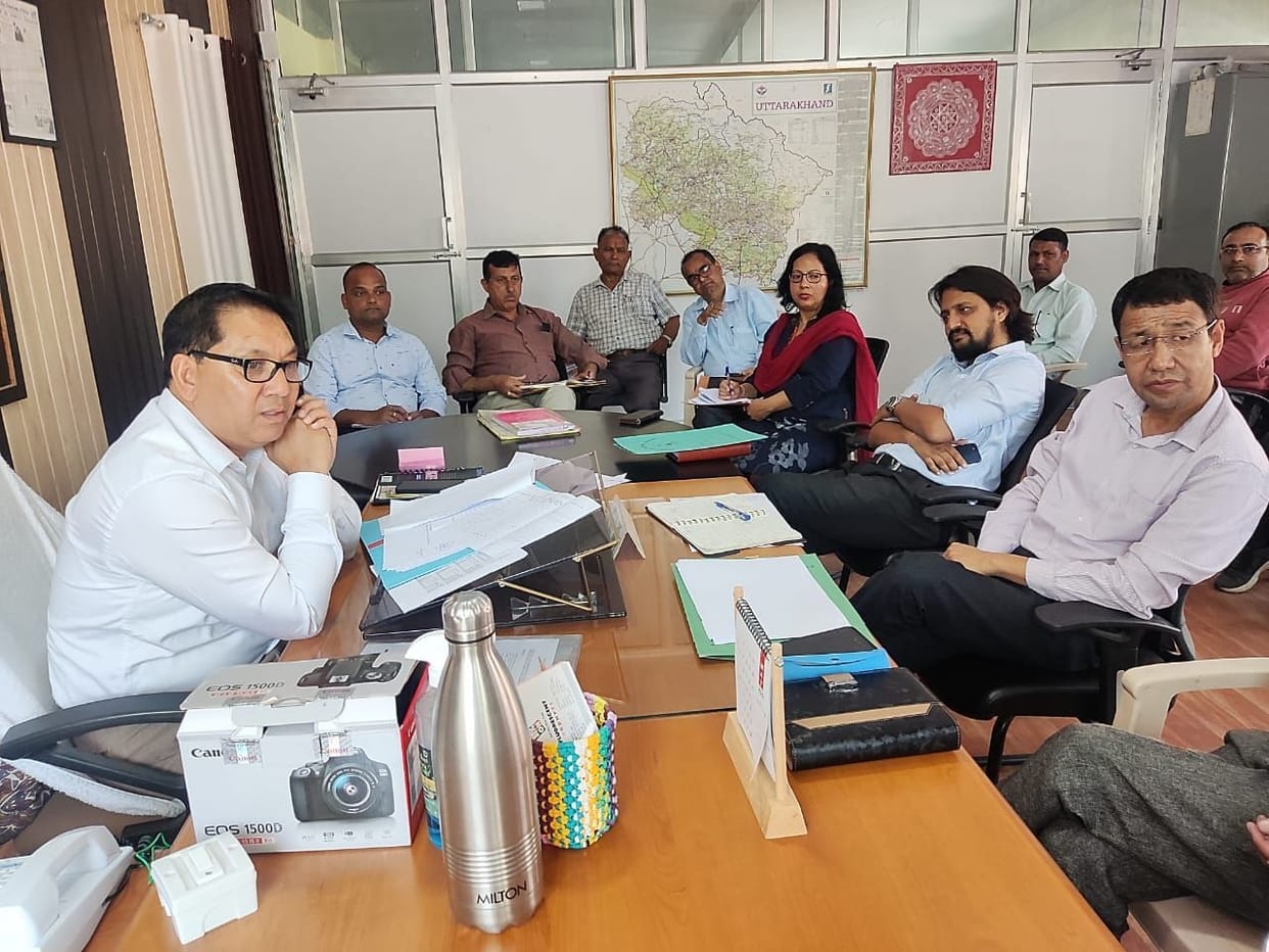 Meeting By CDO Champawat