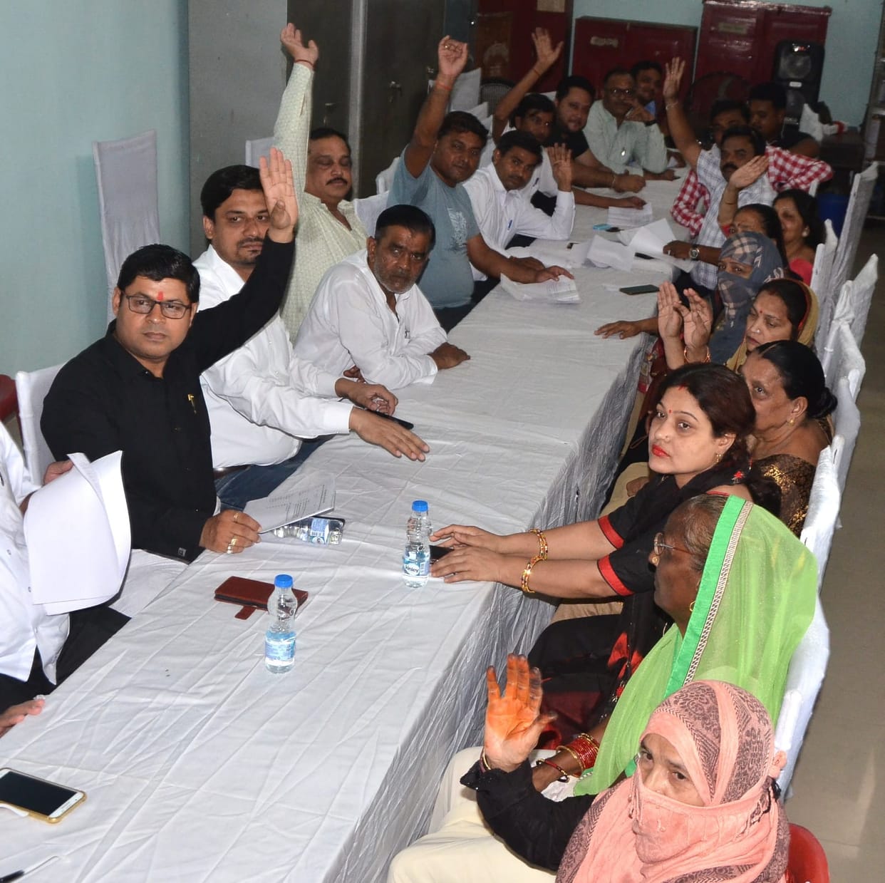 Approval on the expenditure of 72.64 crores in the board meeting of the municipality in nine minutes