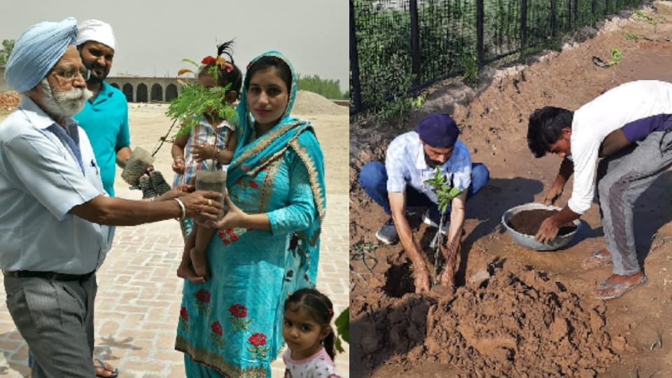Inspiring Stories of persons trying to save environment 