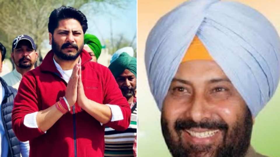 Congress declared Dalvir Singh Goldy and BJP Kewal Singh Dhillon as candidate for Sangrur by election