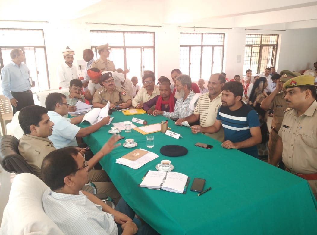 samporna samadhan diwas organise