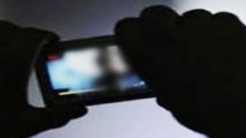 obscene video of consolidation officer with woman goes viral in mainpuri