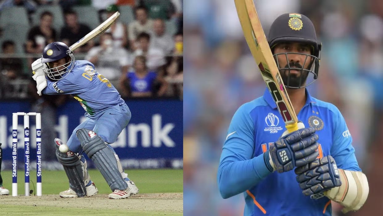 India vs South Africa: Dinesh Karthik Played His First T20 Debut Match in 2006 against South Africa