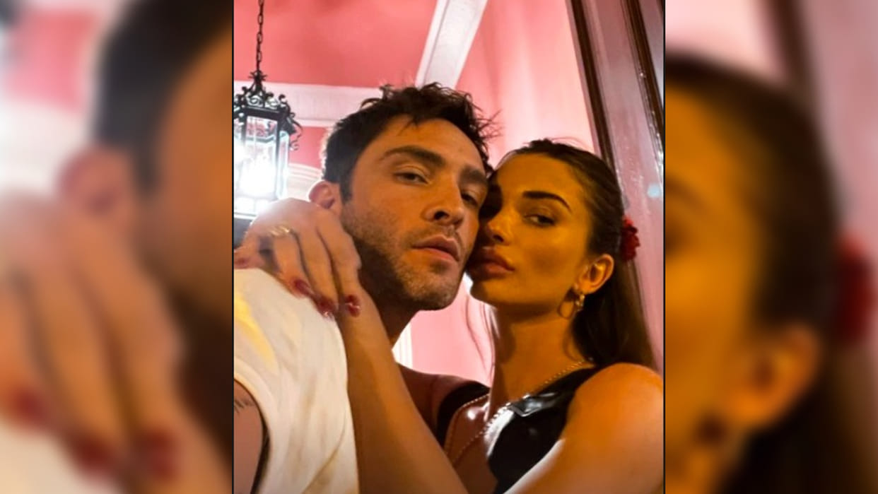 Amy Jackson made her relationship official with Ed Westwick and shares romantic photo
