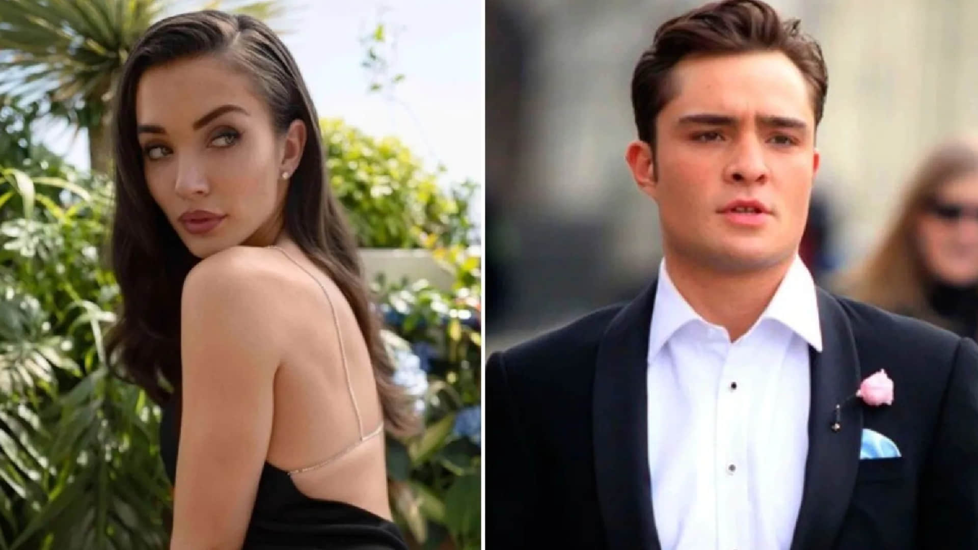 Amy Jackson made her relationship official with Ed Westwick and shares romantic photo