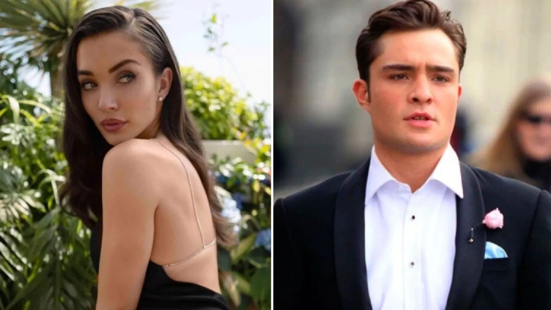 Amy Jackson made her relationship official with Ed Westwick and shares romantic photo