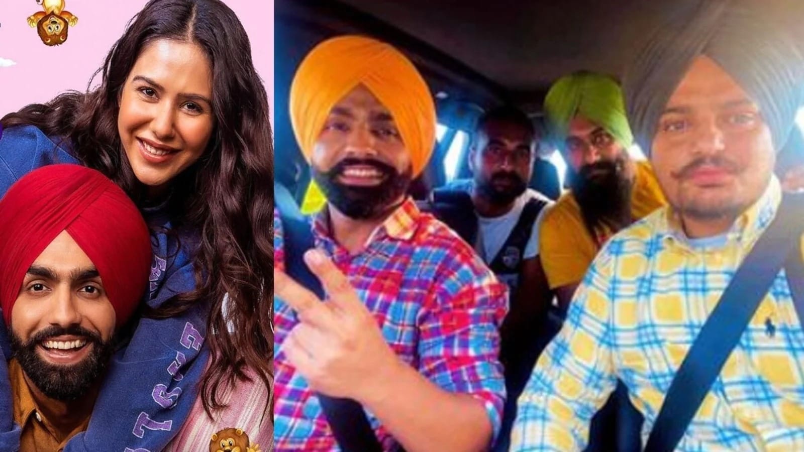 Ammy Virk has postponed release of his next film Sher Bagga because of Sidhu Moose Wala death