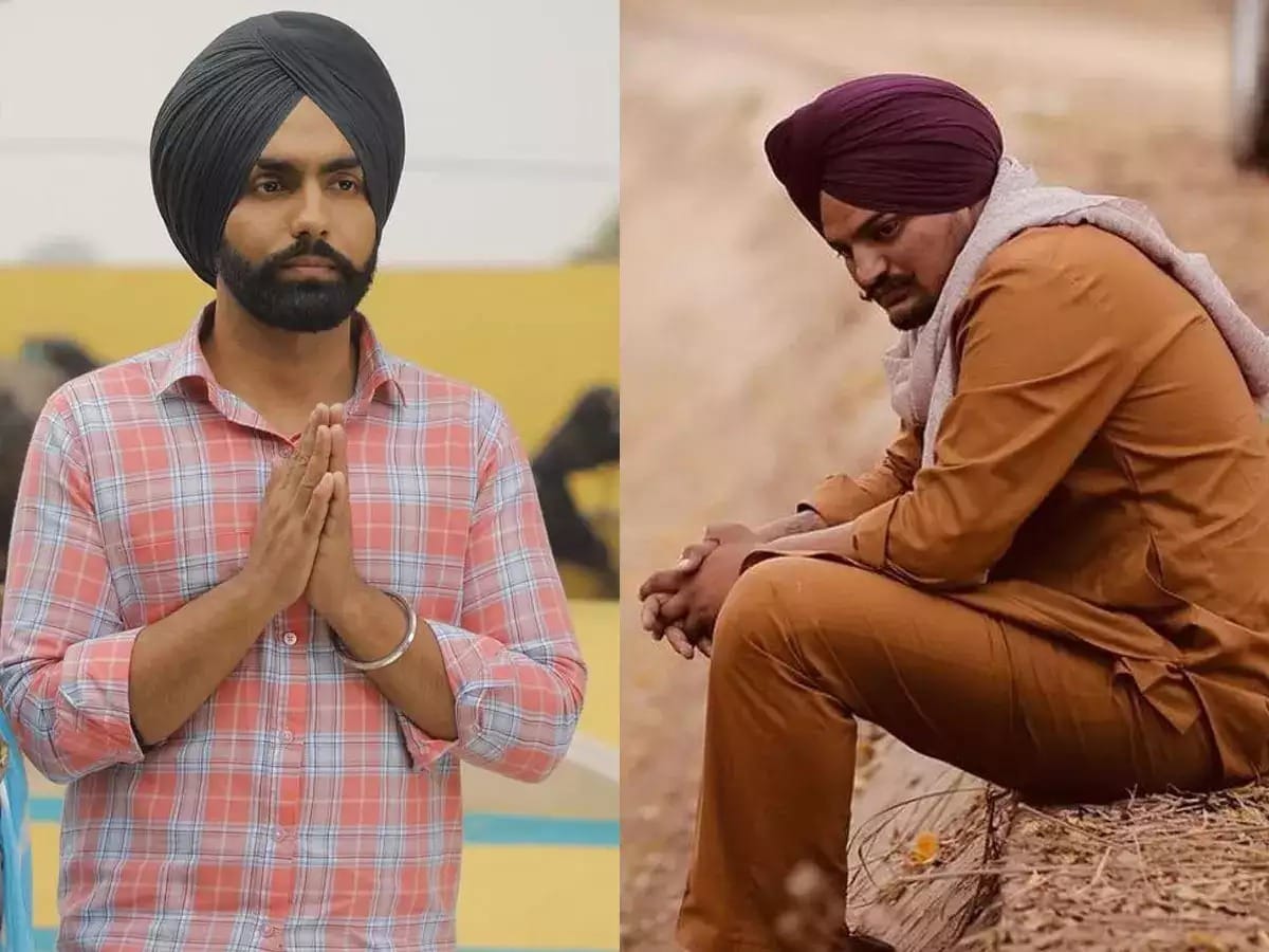 Ammy Virk has postponed release of his next film Sher Bagga because of Sidhu Moose Wala death