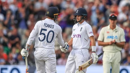 ENG vs NZ Test 1 Day 4 Live Score 2022 England vs New Zealand Match at Lords Cricket Ground Latest Updates Joe Root News in Hindi