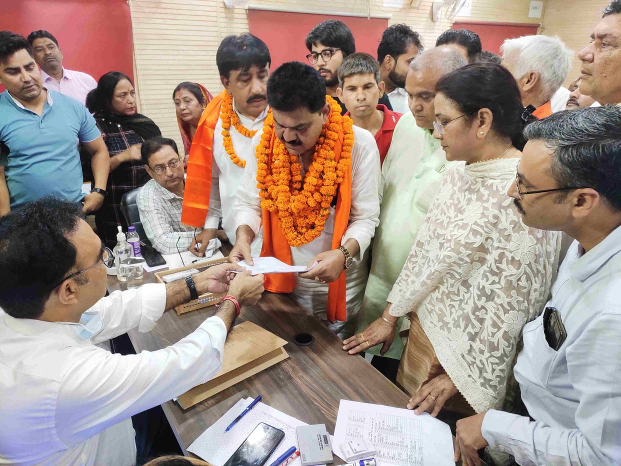 29 for the post of chairman in Gohana Napa, Ganaur and Kundli Napa, 145 nominated for councilor