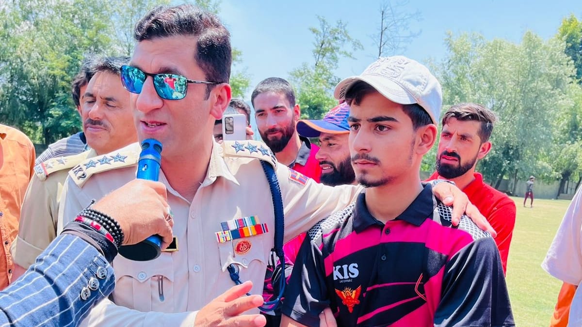 Iqbal Memorial Cricket Competition Organized at Ganderbal