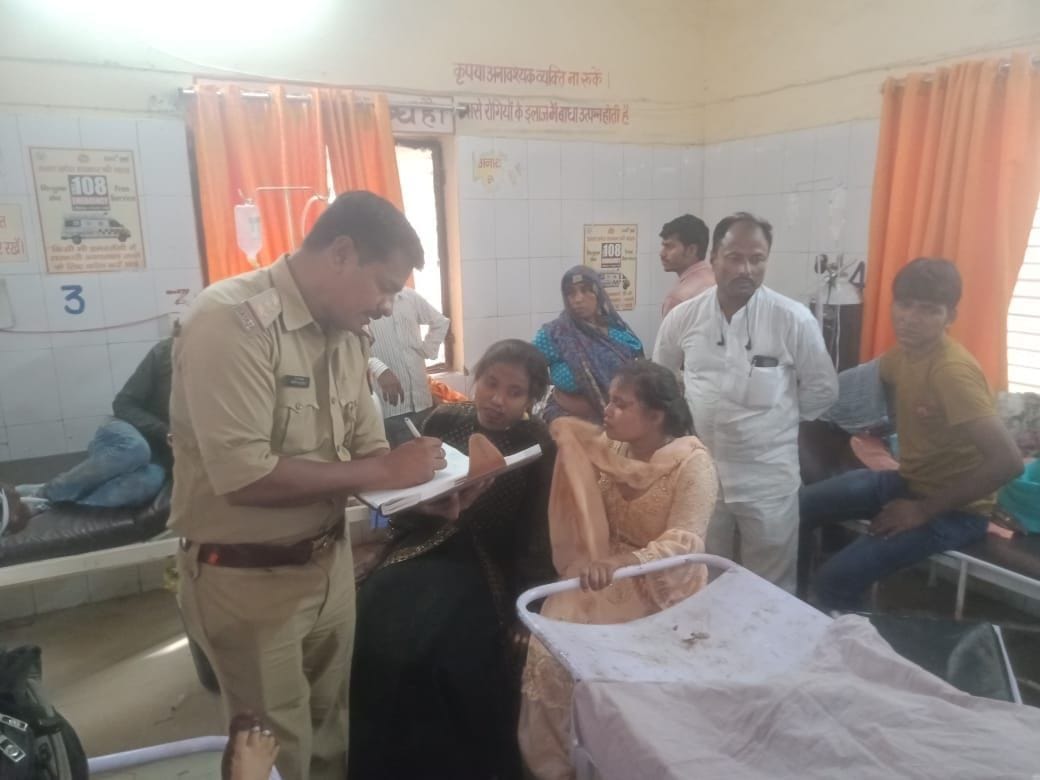 Hathras: Gulifsa's marriage took place three months ago, the mehndi marks were not left behind