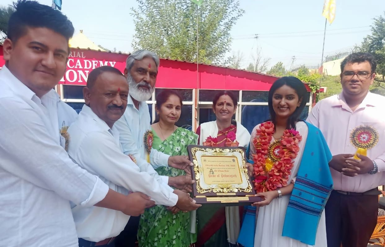 Dr Deeksha Joshi Hounerd in Pithauragarh