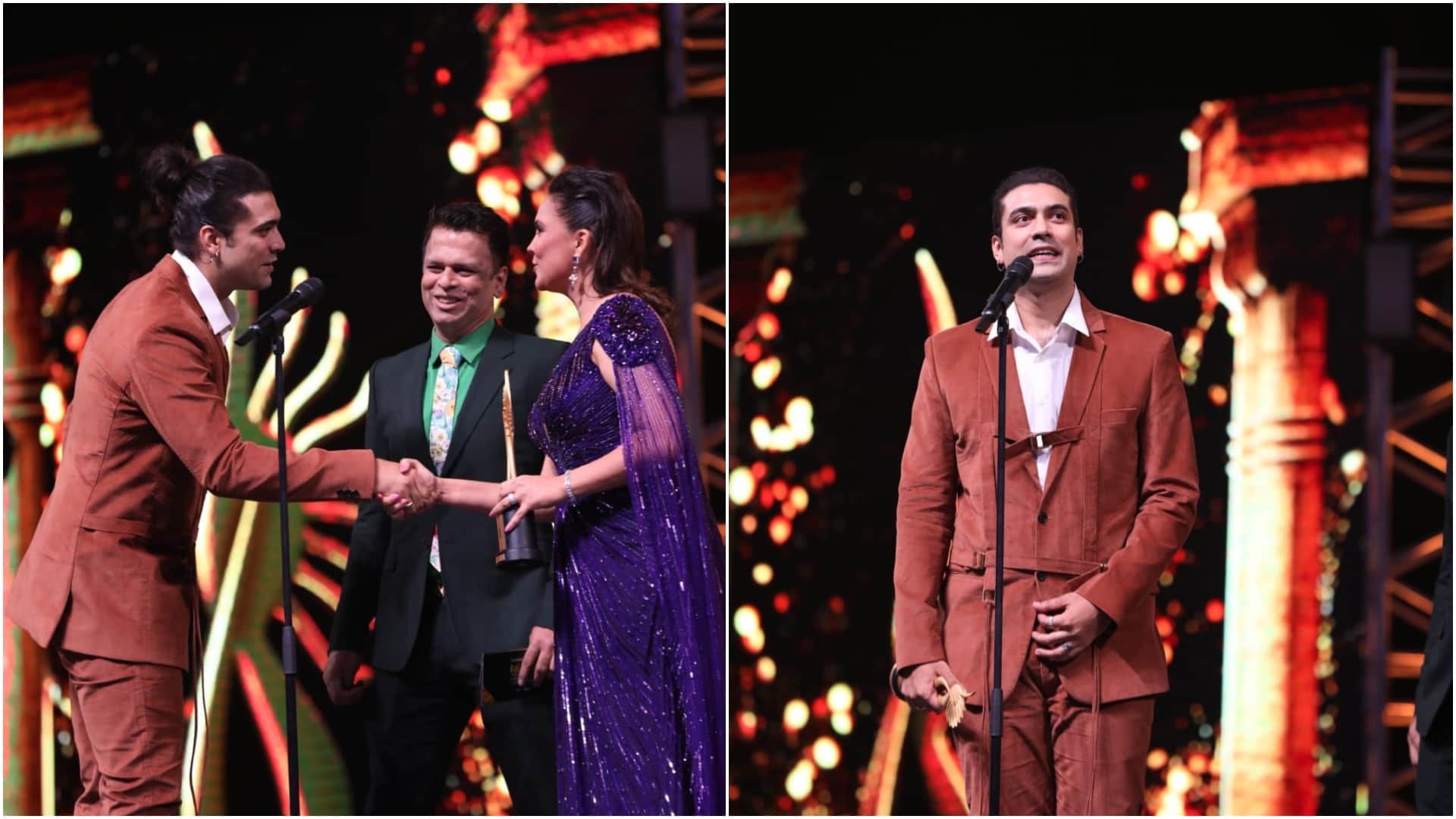 IIFA 2022 Winners List Jubin Nautiyal And Asees Kaur Win Best Singer Male And Female Awards For shershaah rata lambiya