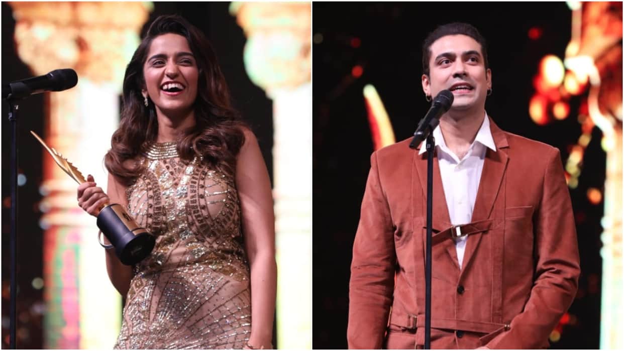 IIFA 2022 Winners List Jubin Nautiyal And Asees Kaur Win Best Singer Male And Female Awards For shershaah rata lambiya