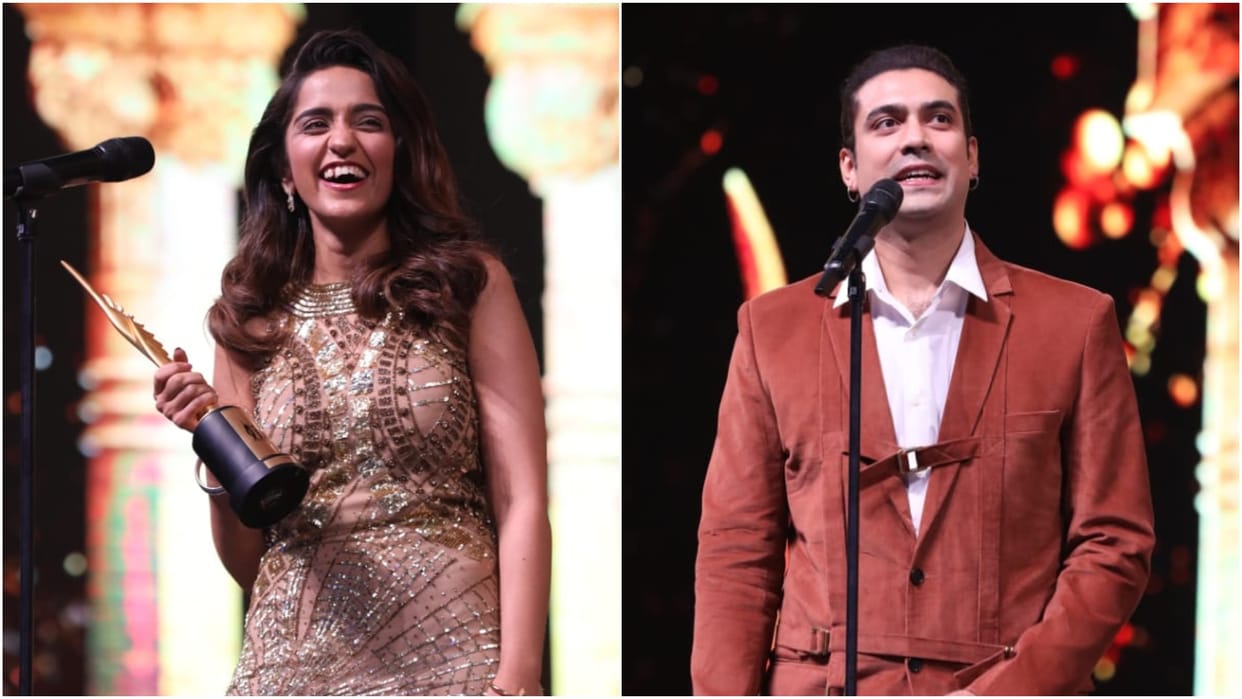 IIFA 2022 Winners List Jubin Nautiyal And Asees Kaur Win Best Singer Male And Female Awards For shershaah rata lambiya