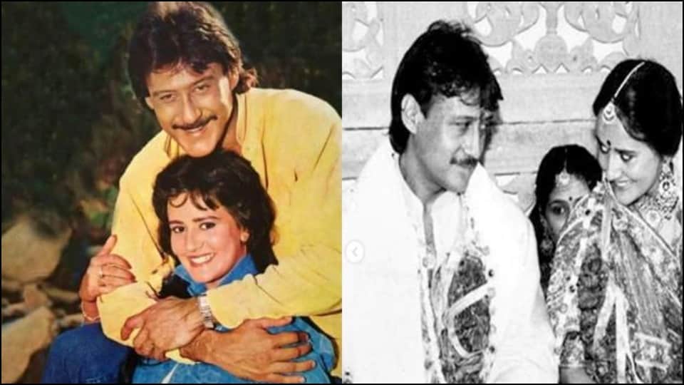 jackie shroff ayesha shroff wedding anniversary know their interesting love story