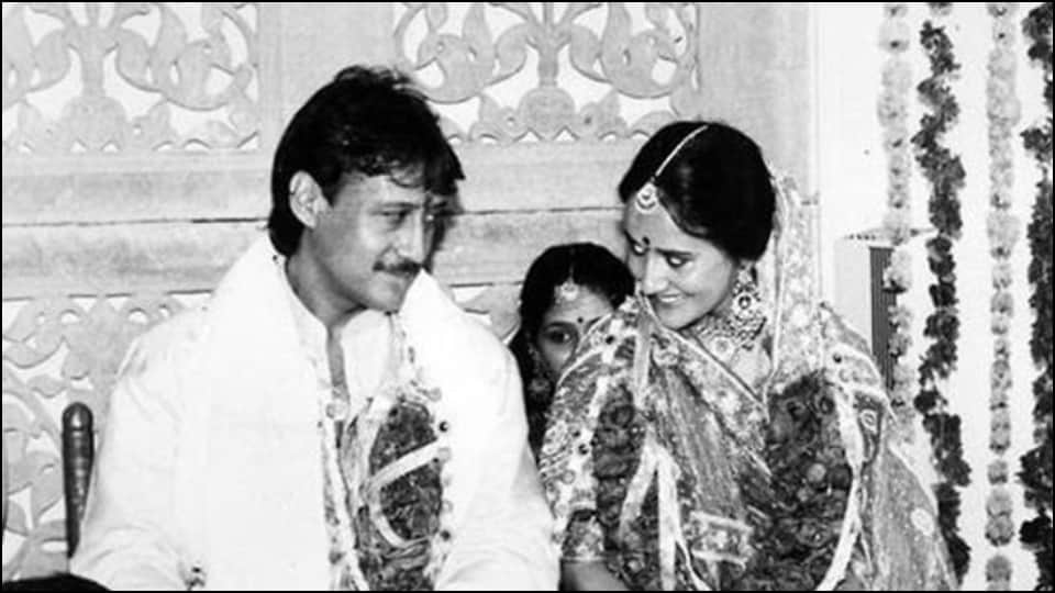 jackie shroff ayesha shroff wedding anniversary know their interesting love story